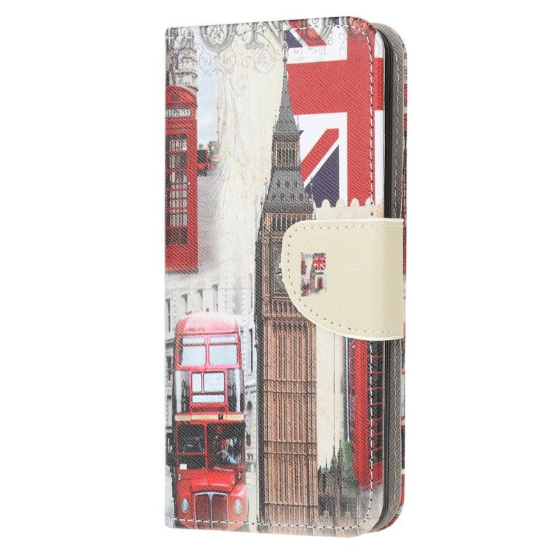 Fodral för Xiaomi Redmi 9A Liv I London