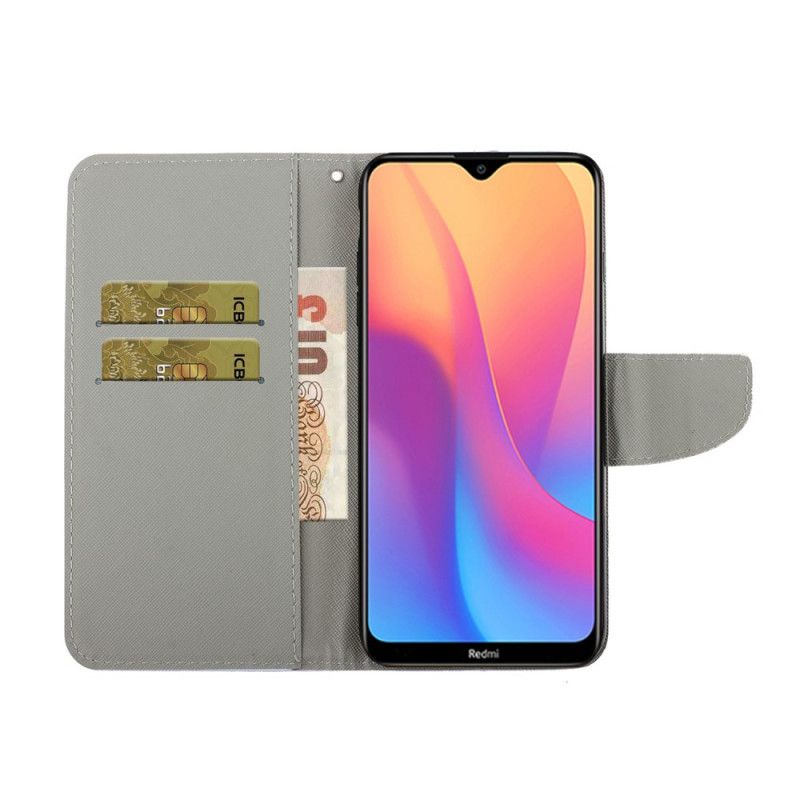 Fodral för Xiaomi Redmi 9A Nördsträngräv