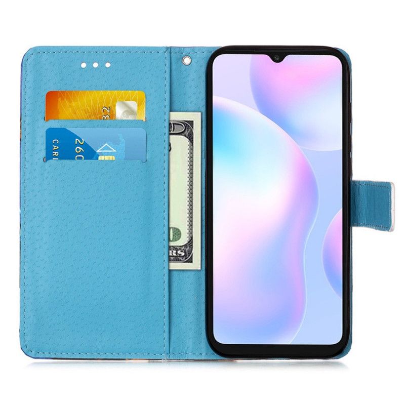 Fodral Xiaomi Redmi 9A Eiffeltornets Fjärrband