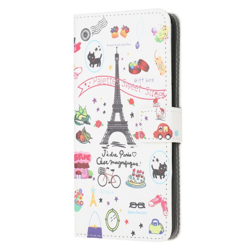Fodral Xiaomi Redmi 9A Jag Älskar Paris