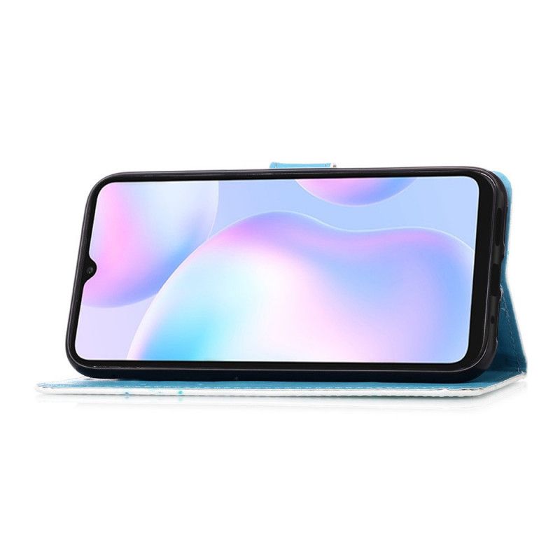 Fodral Xiaomi Redmi 9A Landskapsmusik Med Remmar