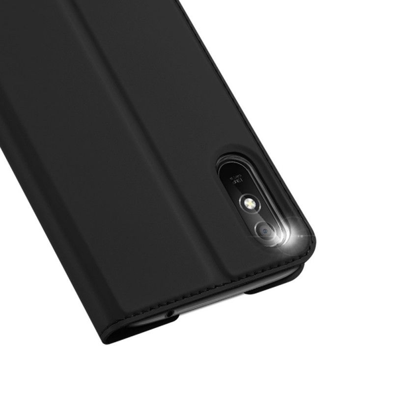 Folio-fodral Xiaomi Redmi 9A Svart Pro Dux Ducis Hud