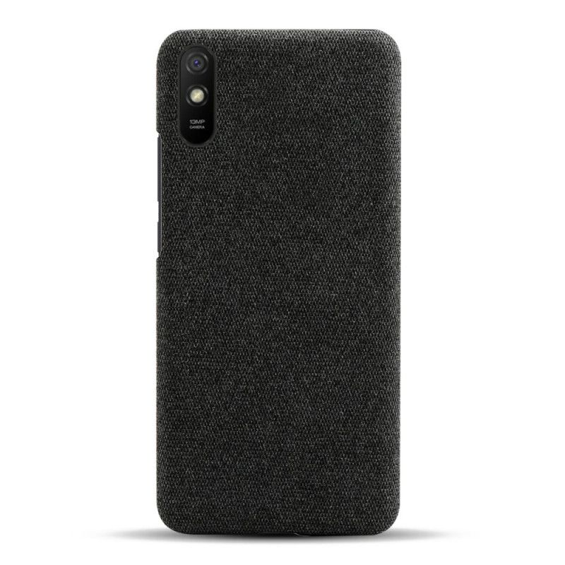 Skal för Xiaomi Redmi 9A Svart Ksq Chic Tyg