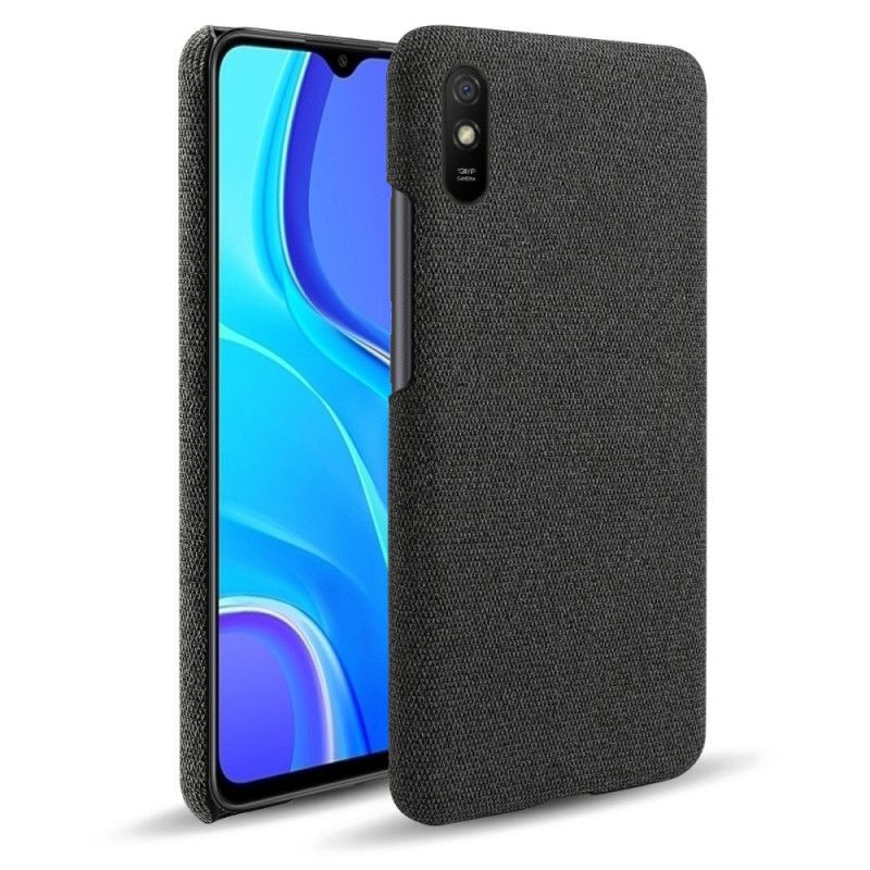 Skal för Xiaomi Redmi 9A Svart Ksq Chic Tyg