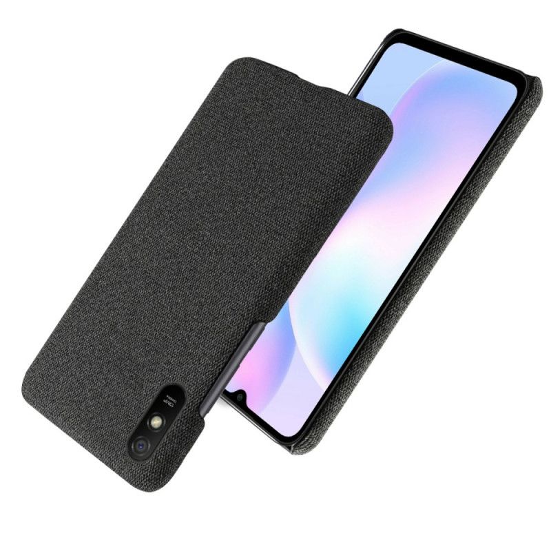 Skal för Xiaomi Redmi 9A Svart Ksq Chic Tyg