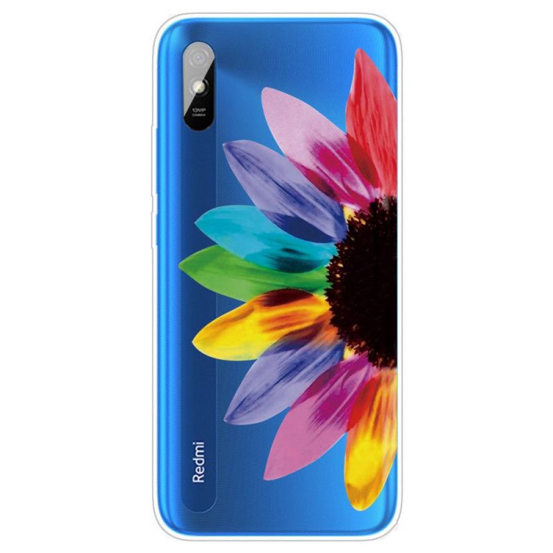 Skal Xiaomi Redmi 9A Färgad Blomma