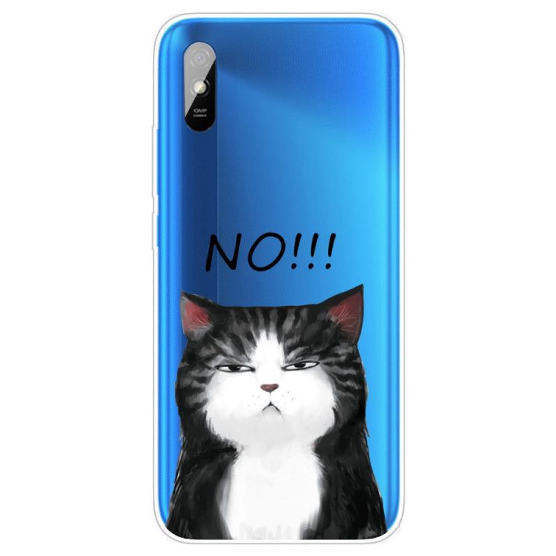 Skal Xiaomi Redmi 9A Katten Som Säger Nej