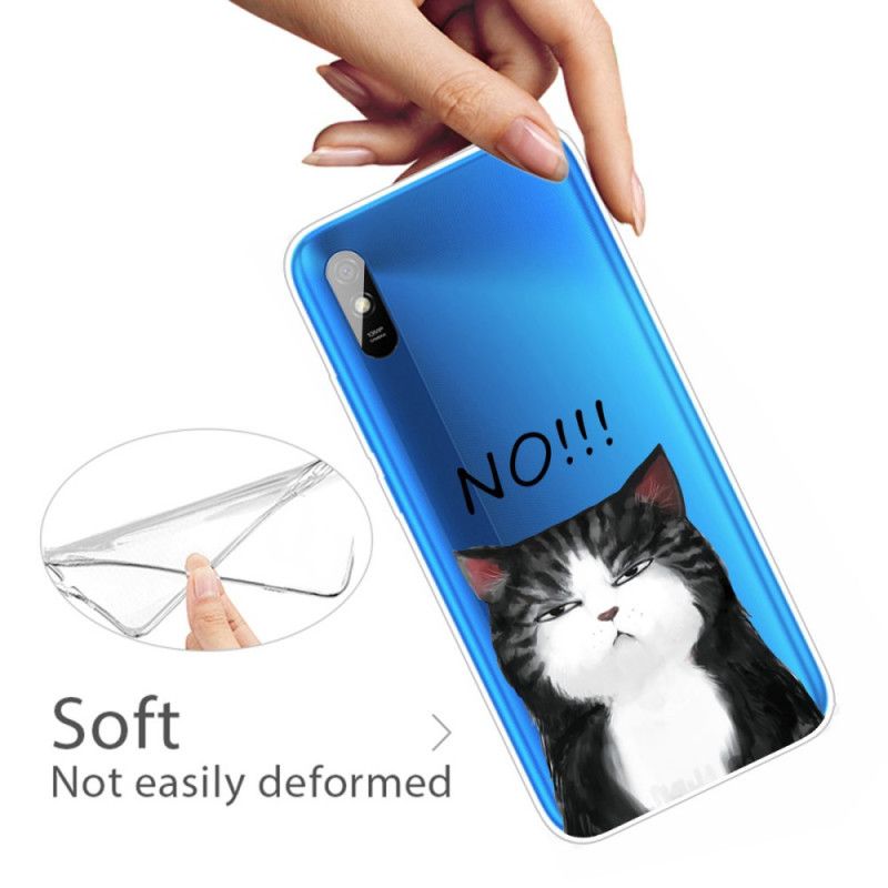 Skal Xiaomi Redmi 9A Katten Som Säger Nej