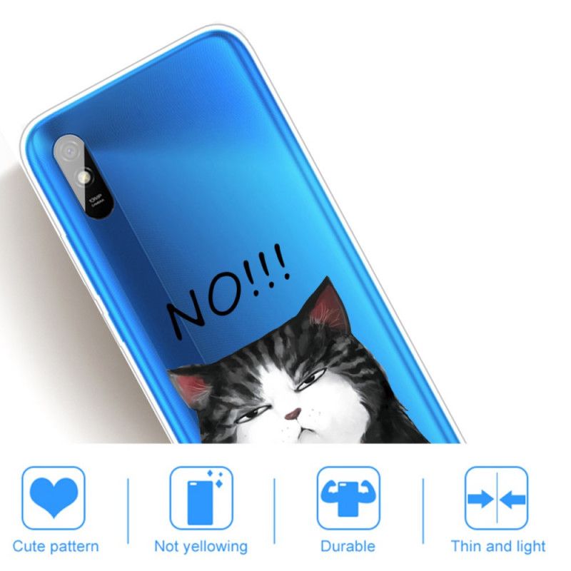 Skal Xiaomi Redmi 9A Katten Som Säger Nej