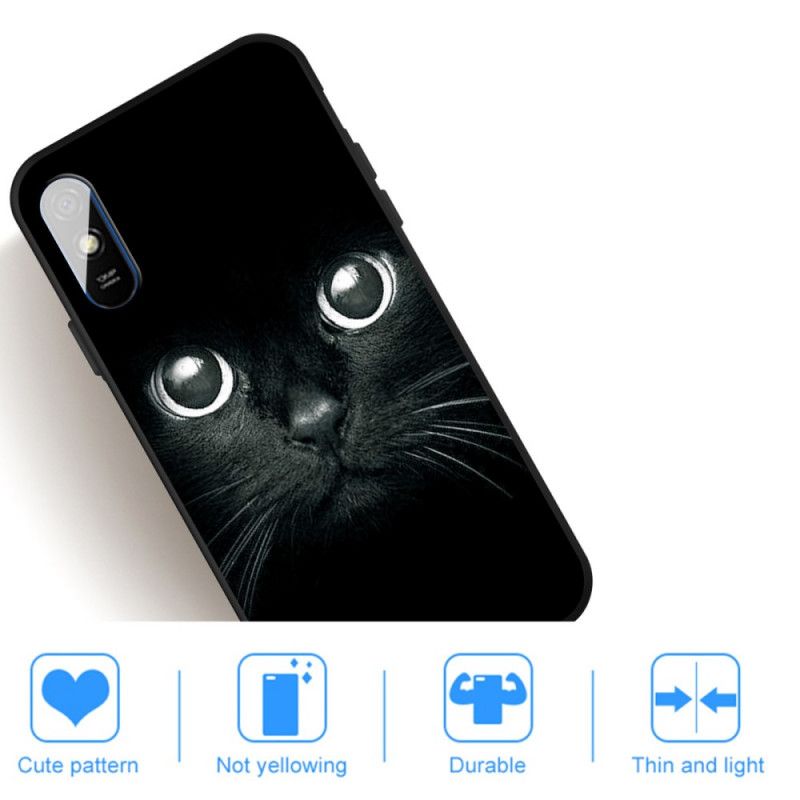 Skal Xiaomi Redmi 9A Kattögon