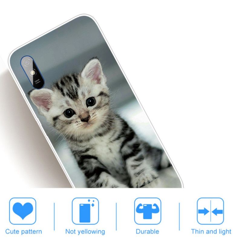 Skal Xiaomi Redmi 9A Kattunge