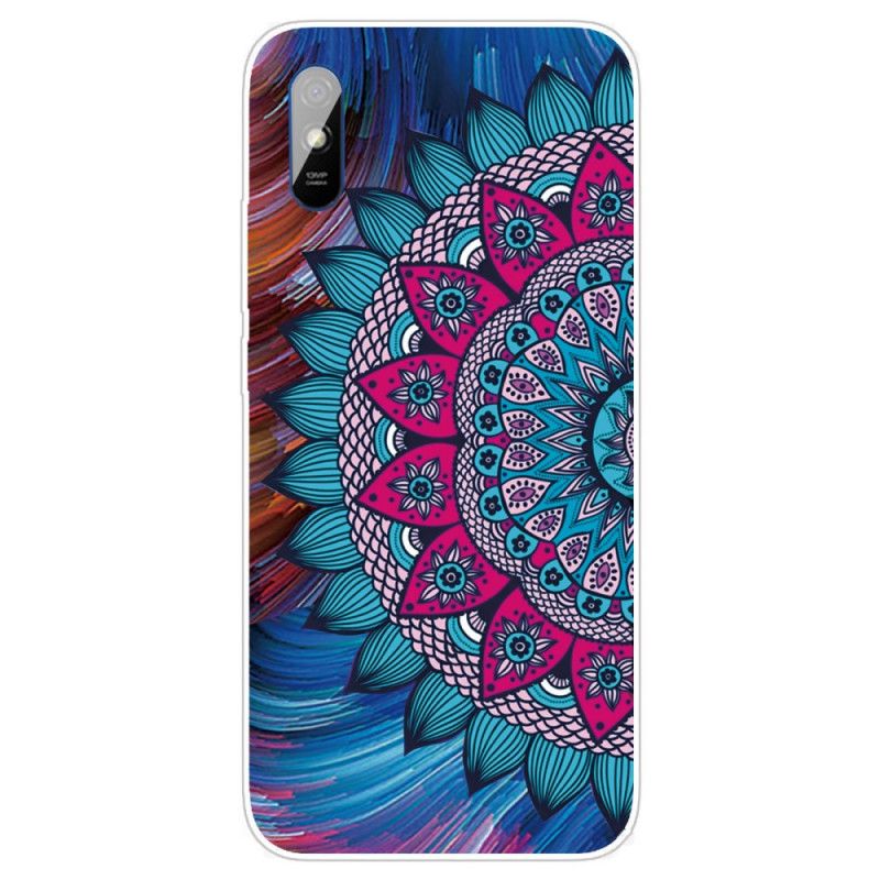 Skal Xiaomi Redmi 9A Mobilskal Färgglad Mandala