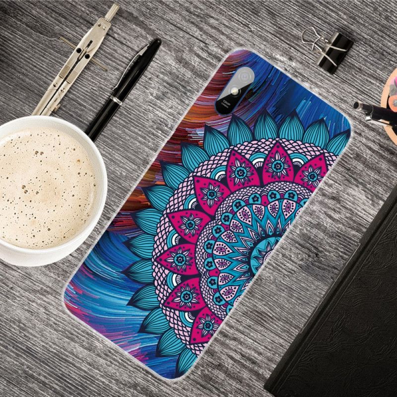 Skal Xiaomi Redmi 9A Mobilskal Färgglad Mandala