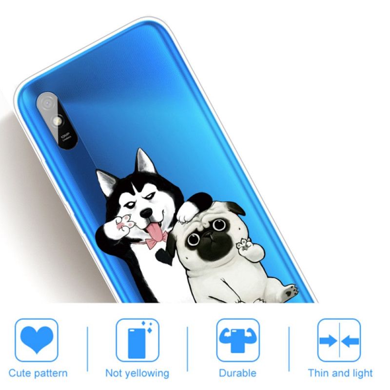 Skal Xiaomi Redmi 9A Roliga Hundar