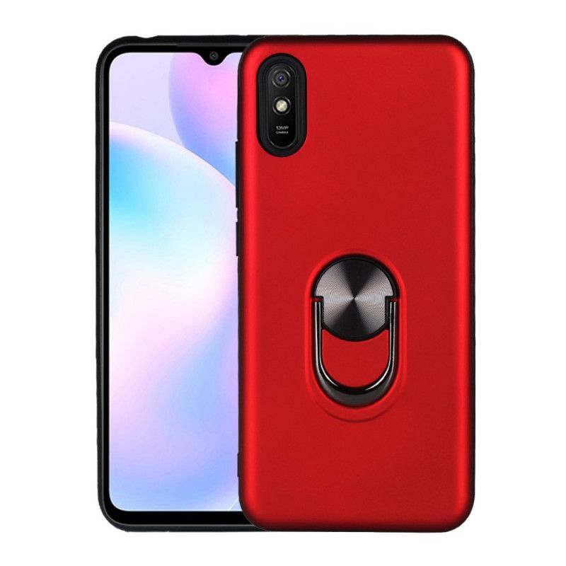 Skal Xiaomi Redmi 9A Svart Avtagbar Med Stödring