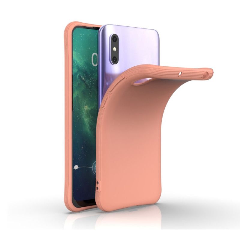 Skal Xiaomi Redmi 9A Svart Flexibel Mattsilikon