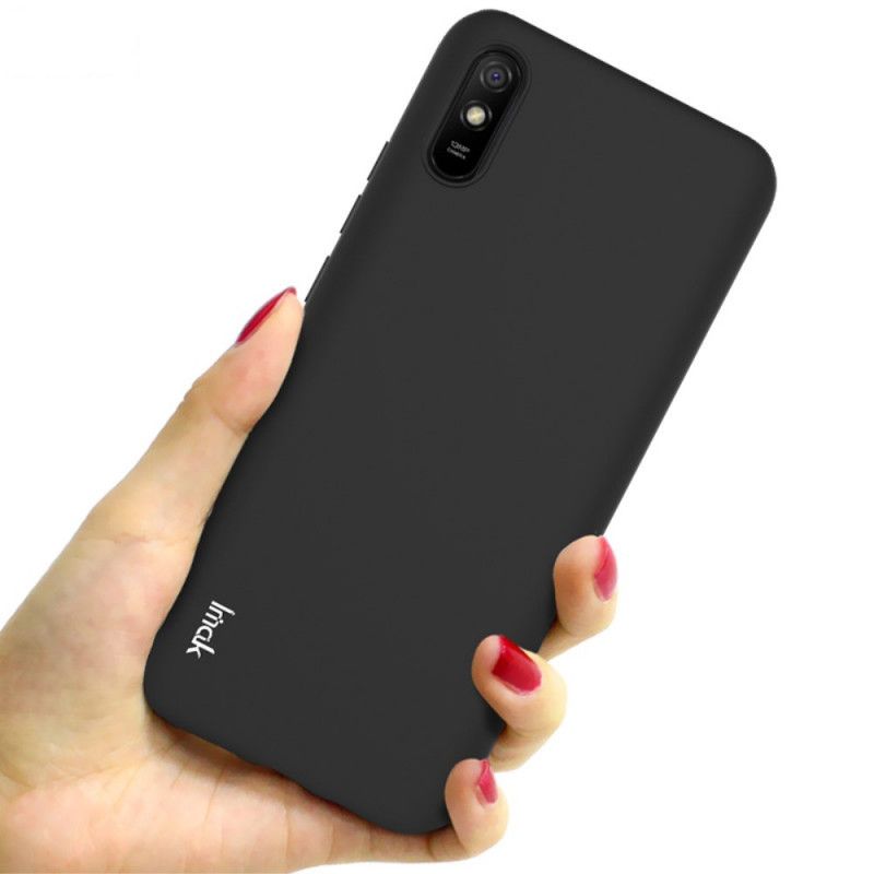 Skal Xiaomi Redmi 9A Svart Imak Uc-2-Serie Avverkningsfärger