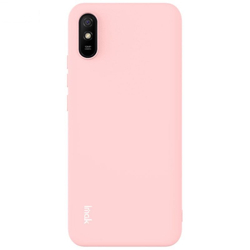 Skal Xiaomi Redmi 9A Svart Imak Uc-2-Serie Avverkningsfärger