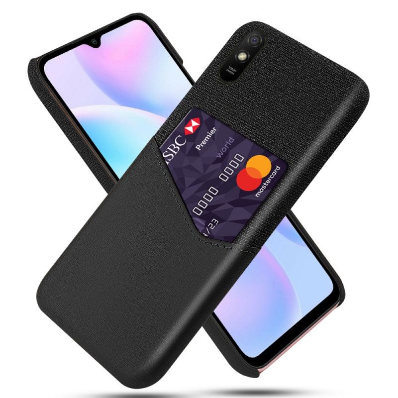 Skal Xiaomi Redmi 9A Svart Ksq-Korthållare