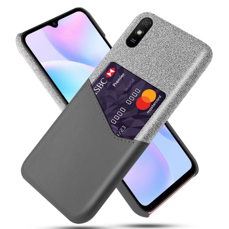 Skal Xiaomi Redmi 9A Svart Ksq-Korthållare