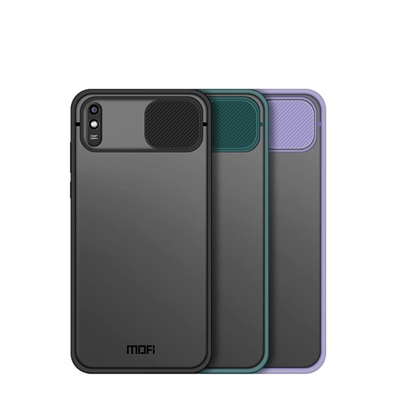 Skal Xiaomi Redmi 9A Svart Omslag För Mofi-Fotomodul