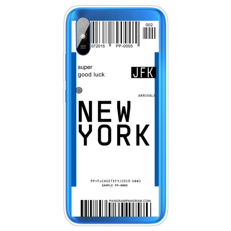 Skal Xiaomi Redmi 9A Svart Pass Till New York