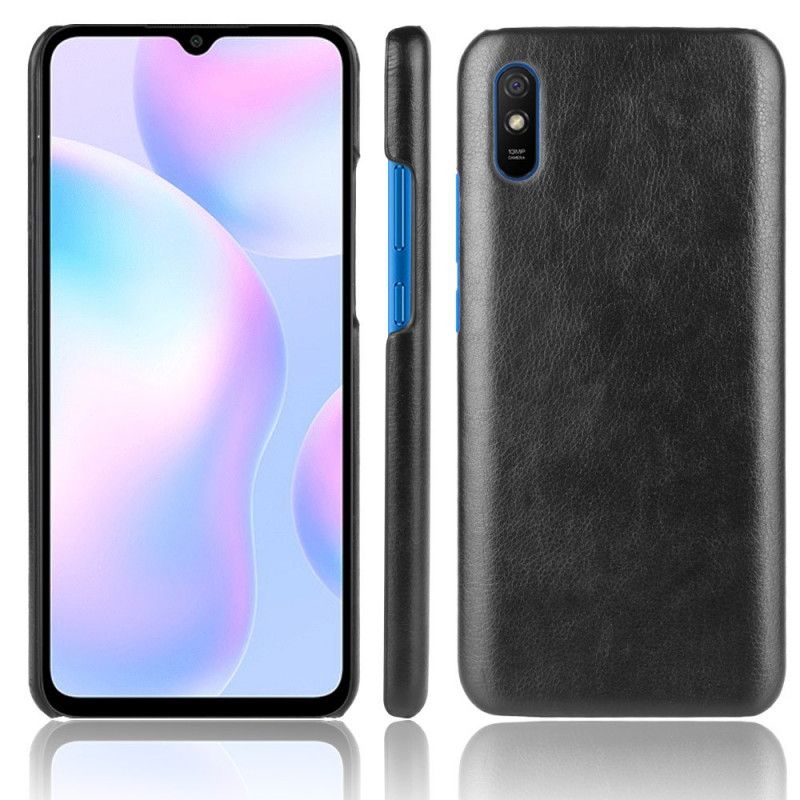 Skal Xiaomi Redmi 9A Svart Prestanda Lädereffekt