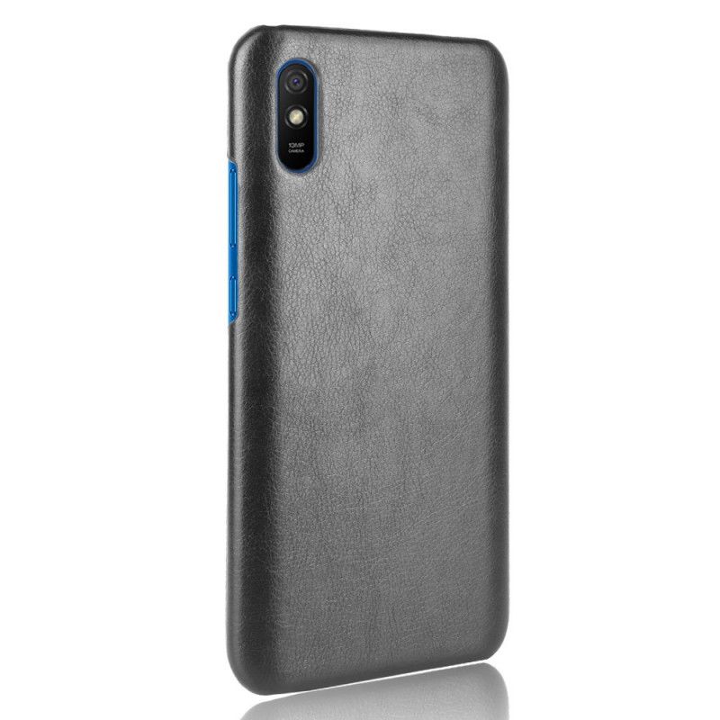 Skal Xiaomi Redmi 9A Svart Prestanda Lädereffekt