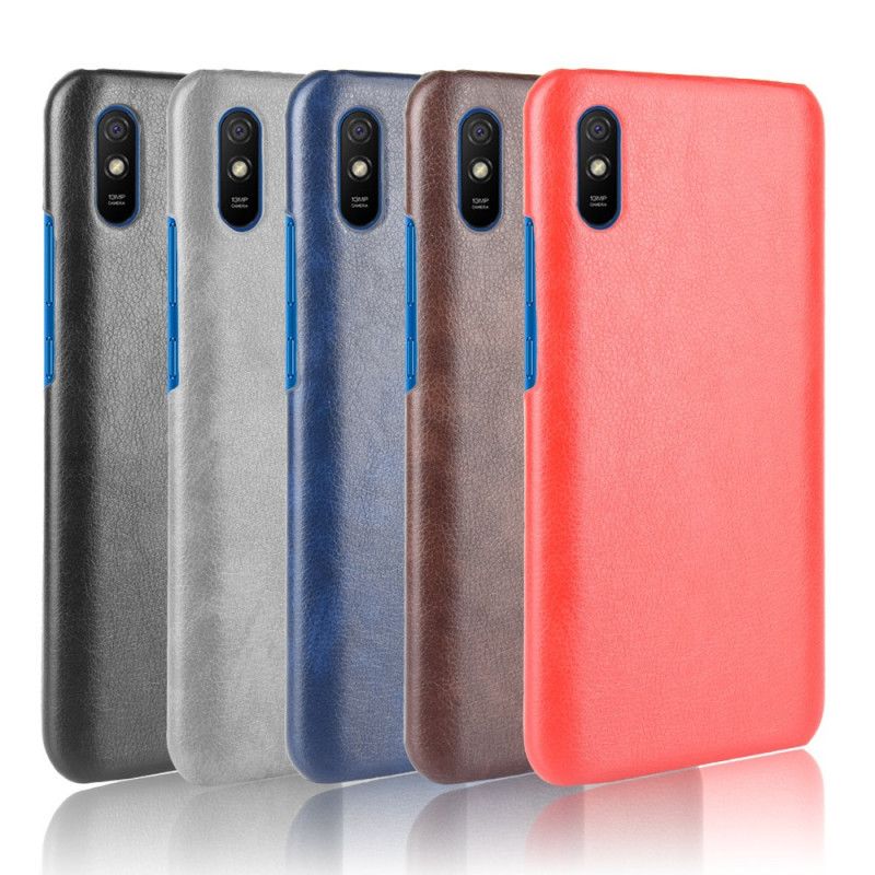 Skal Xiaomi Redmi 9A Svart Prestanda Lädereffekt