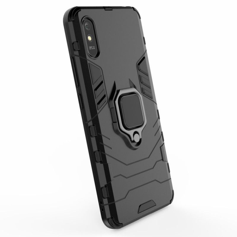 Skal Xiaomi Redmi 9A Svart Resistent Ring