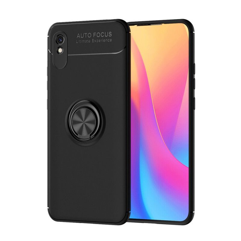 Skal Xiaomi Redmi 9A Svart Roterande Ring