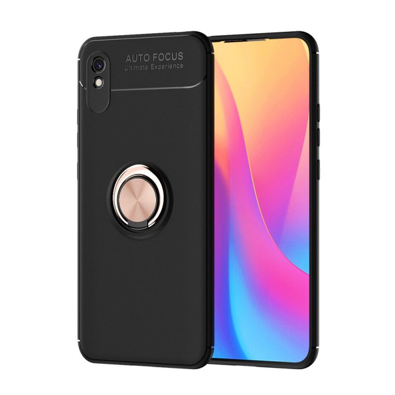 Skal Xiaomi Redmi 9A Svart Roterande Ring