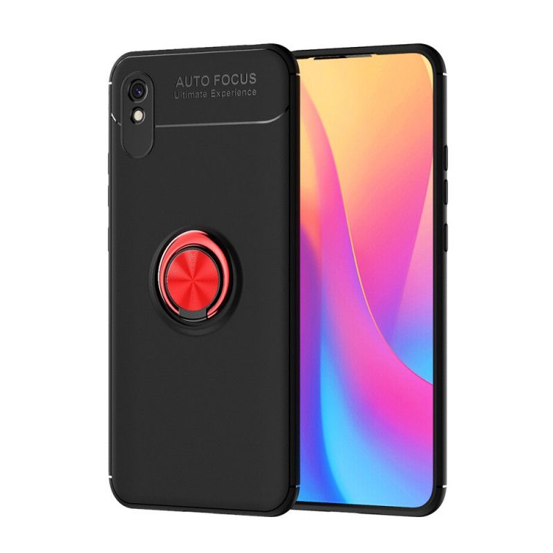 Skal Xiaomi Redmi 9A Svart Roterande Ring