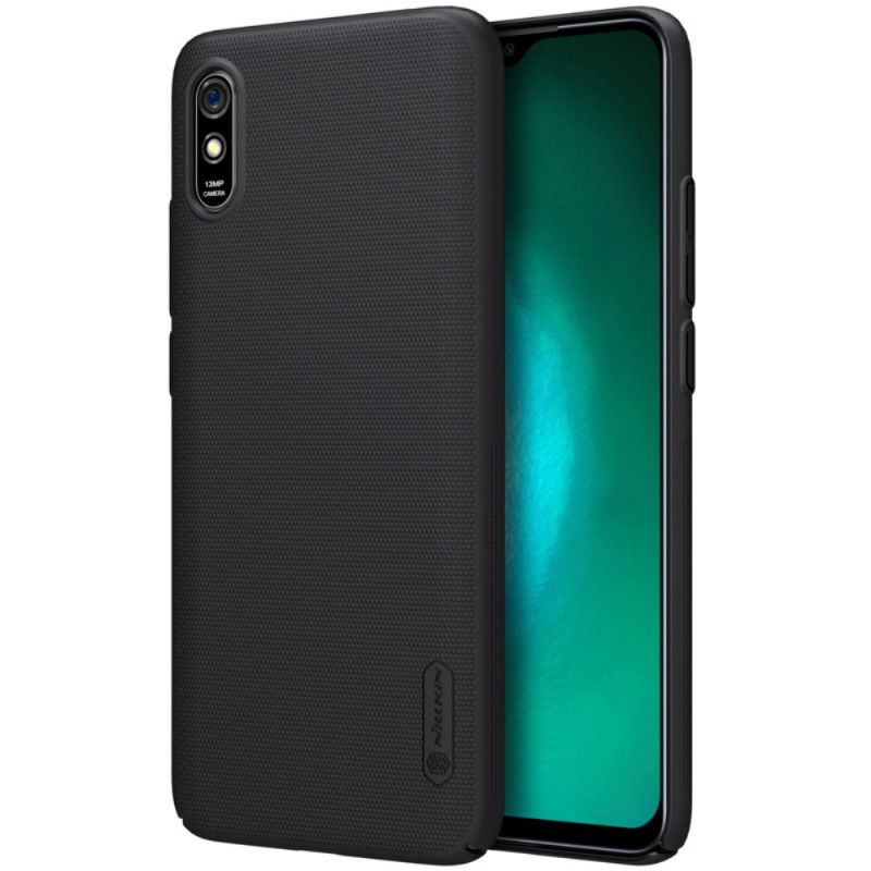 Skal Xiaomi Redmi 9A Svart Stel Frostad Nillkin