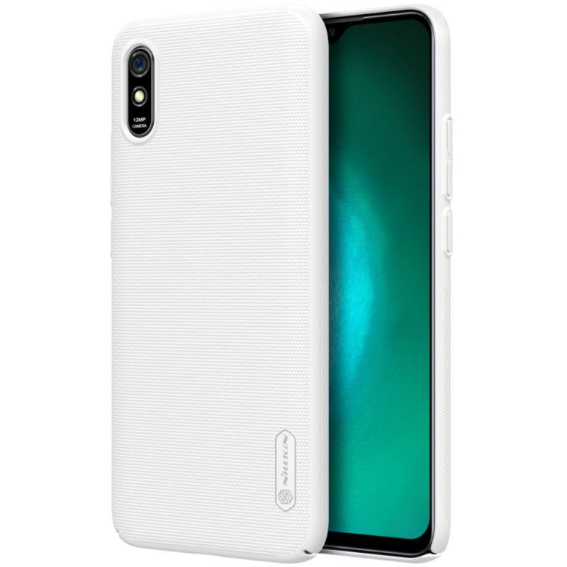 Skal Xiaomi Redmi 9A Svart Stel Frostad Nillkin