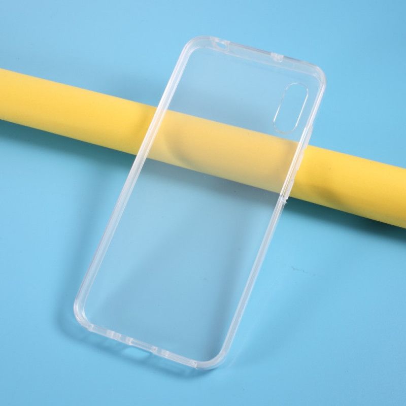 Skal Xiaomi Redmi 9A Transparent Fram Och Bak