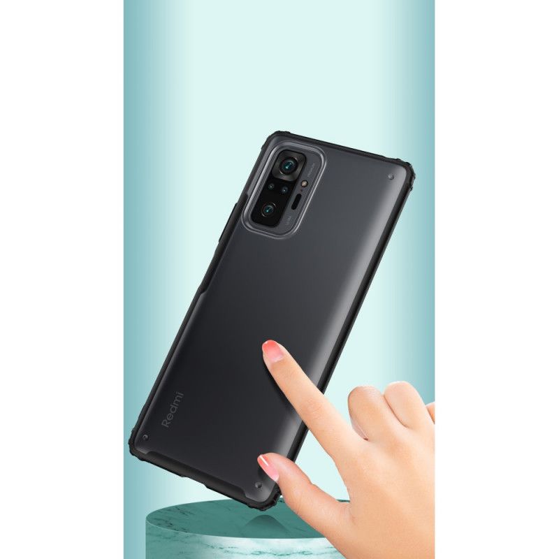 Skal Xiaomi Redmi Note 10 Pro Mobilskal Pansarserie