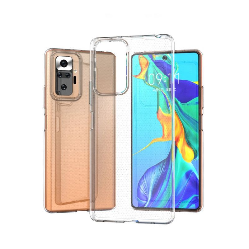 Skal Xiaomi Redmi Note 10 Pro Transparent Kristall