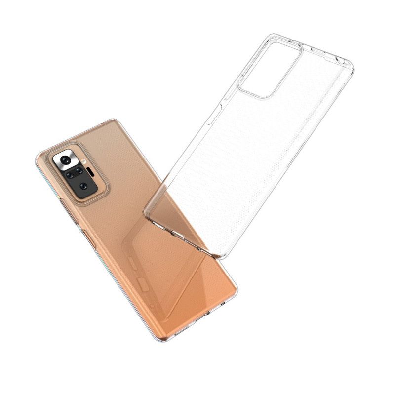 Skal Xiaomi Redmi Note 10 Pro Transparent Kristall