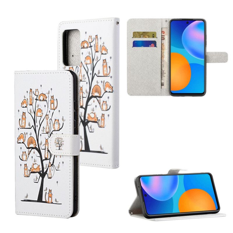 Skyddsfodral Xiaomi Redmi Note 10 Pro Funky Stringkatter