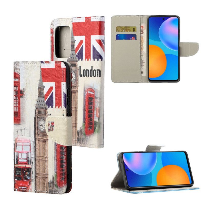 Skyddsfodral Xiaomi Redmi Note 10 Pro London Liv