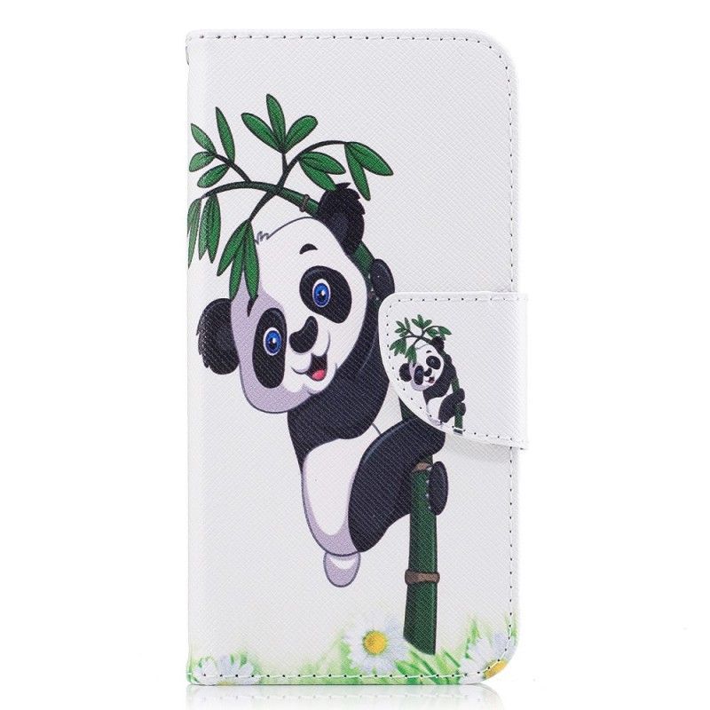 Fodral för Samsung Galaxy J5 2017 Panda På Bambu