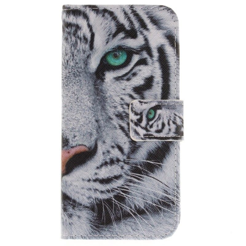 Fodral Samsung Galaxy J5 2017 Tiger Ansikte