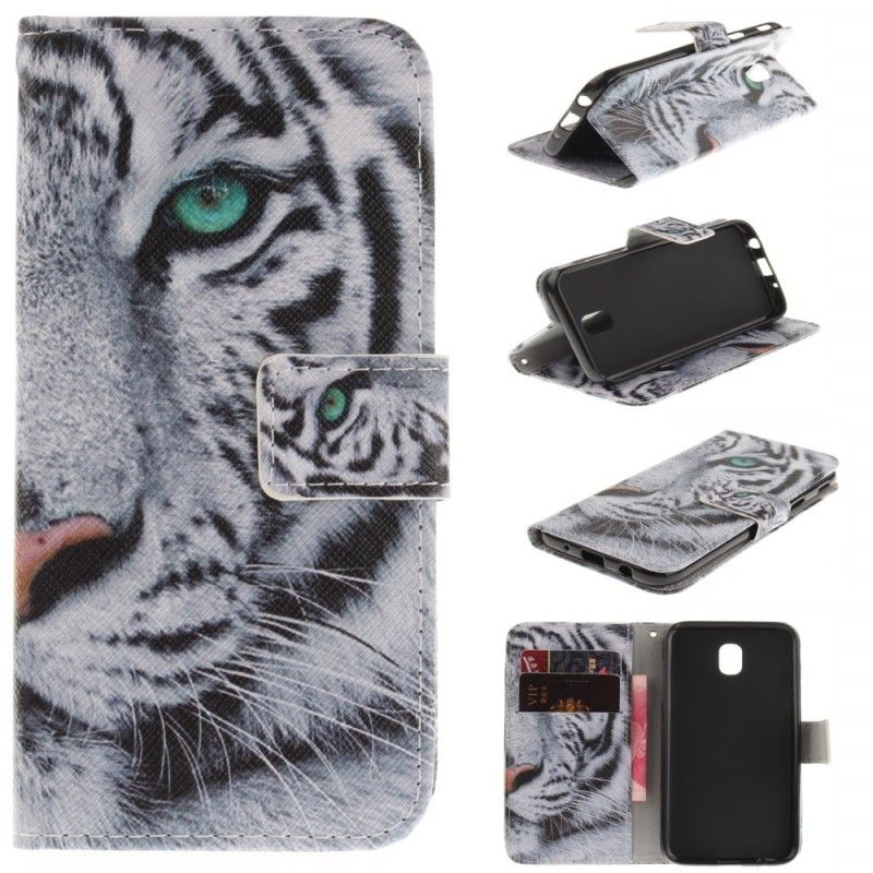 Fodral Samsung Galaxy J5 2017 Tiger Ansikte