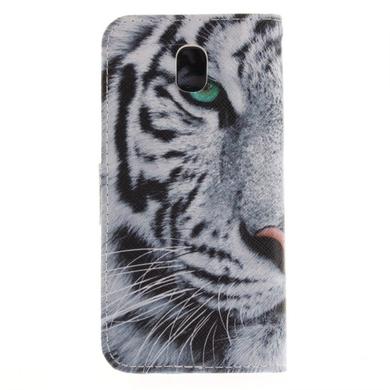 Fodral Samsung Galaxy J5 2017 Tiger Ansikte