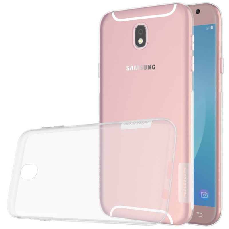 Skal Samsung Galaxy J5 2017 Vit Transparent Nillkin