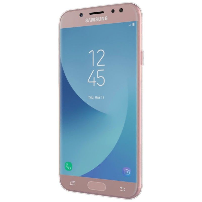 Skal Samsung Galaxy J5 2017 Vit Transparent Nillkin