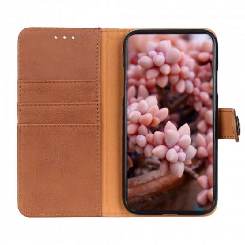 Fodral För Xiaomi Mi 11i 5g / Poco F3 Faux Leather Retro Khazneh