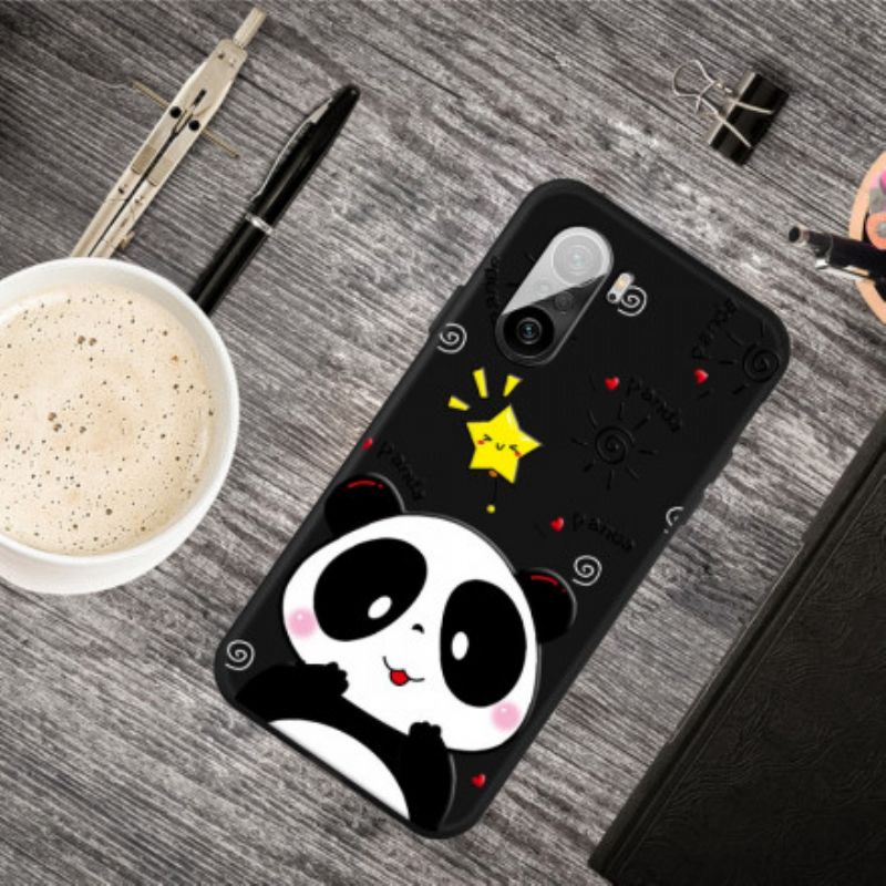 Skal För Xiaomi Mi 11i 5g / Poco F3 Panda Star