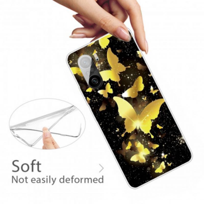 Skal För Xiaomi Mi 11i 5g / Poco F3 Royal Butterflies